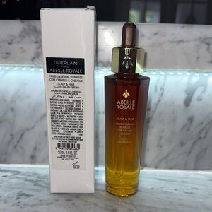 Guerlain Abeille Royale Scalp & Hair Serum - Gold and Brown